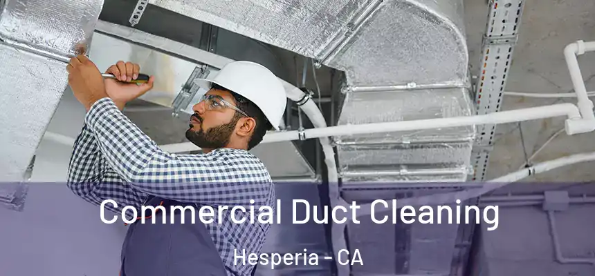 Commercial Duct Cleaning Hesperia - CA