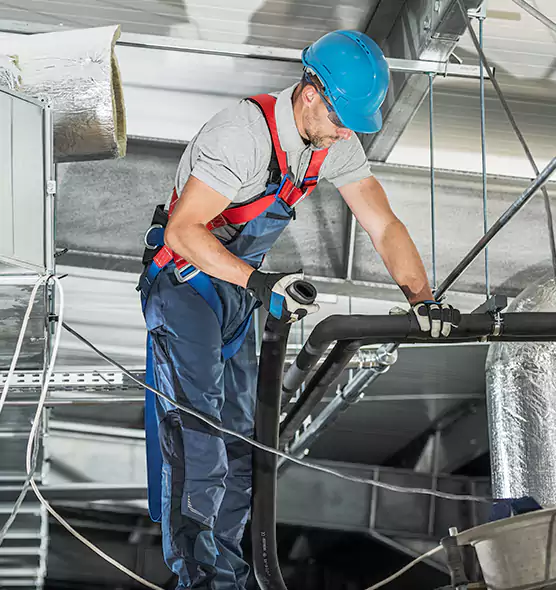 Industrial Duct Cleaning in Hesperia